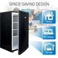 thumbnail image 3 of Commercial Cool Upright Freezer, Stand up Freezer 2.8 Cu Ft with Reversible Door, 3 of 6