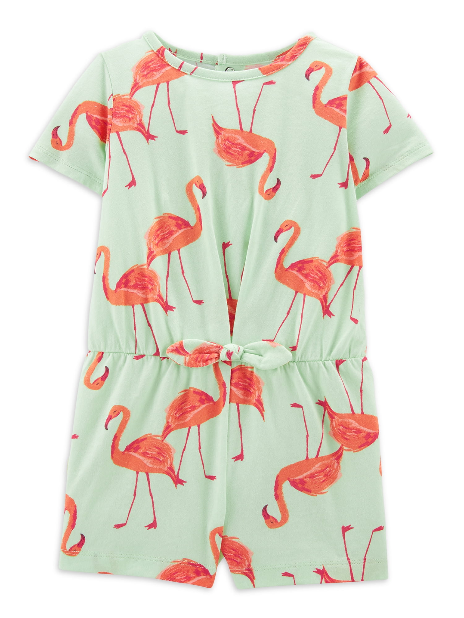 Carter's Child of Mine Baby and Toddler Girl Romper, 12 Months-5T