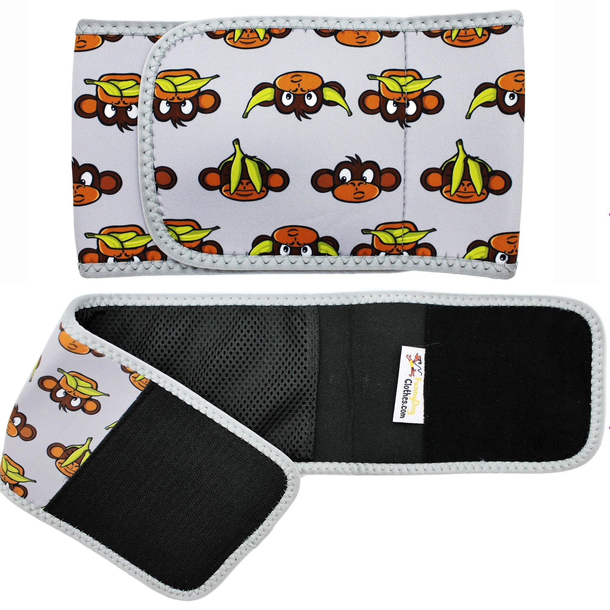 WASHABLE Dog Diaper for MALE Belly Band Wrap NEOPRENE Reusable for SMALL and LARGE Big Breeds