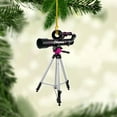 thumbnail image 3 of Custom Telescope Ornament Telescope Christmas Light Ornaments Loved Telescope Ornament Telescope Christmas Ornament 2025 Telescope Lovers Ornament Telescope Gift Xmas (TC1) - 3393 (Cyan), 3 of 7