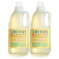 Mrs. Meyer's Clean Day Laundry Detergent, Baby Blossom Scent, 64 fl fl oz