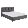 thumbnail image 1 of Topline Home Furnishings King Platform Storage Bed, 1 of 8