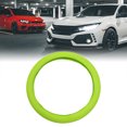 thumbnail image 3 of Unique Bargains 32cm Outer Dia Car Rubber Antislip Comfortable Steering Wheel Cover Red, 3 of 3