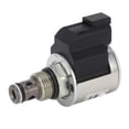 thumbnail image 4 of Válvula solenoide de retroexcavadora Ticfox 25 222657 12V, 4 of 14