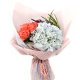 Korean Style Flower Wrapping OIF8 Paper Floral Bouquet Wraps Gift