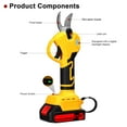 thumbnail image 2 of Labymos 21V Cordless Pruning Shear High Efficient Electric Pruner Fruit Tree Bonsai Pruning Branches Cutter, 2 of 8