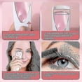 thumbnail image 3 of Heated Eyelash Curler,electric Eyelash Curler,heated Eyelash Curler With Silicone Heating Pads,fast Heating Natural, 3 of 3