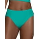thumbnail image 2 of Bragas Fruit of the Loom de microfibra Hi-Cut, paquete de 6 unidades, talla 10, 2 of 3