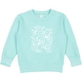 thumbnail image 2 of Inktastic White Big/small Bikes Toddler Sweatshirt, 2 of 4