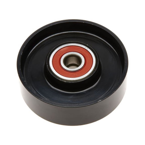 Alternator and Power Steering Accessory Belt Idler Pulley - Compatible with 2003 - 2007 INFINITI G35 Coupe 3.5L V6 GAS - AC Delco