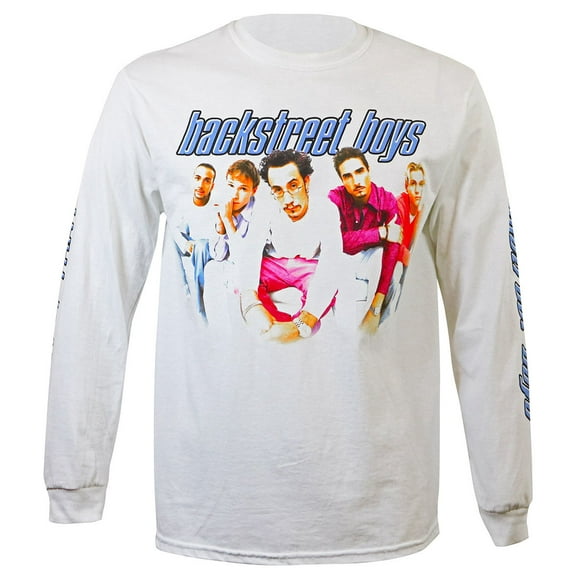 Backstreet Boys - Je le Veux comme Ça T-Shirt à Manches Longues pour Hommes
