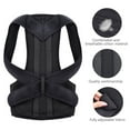 thumbnail image 4 of Adjustable Scoliosis Posture Corrector Corset Back Brace Lumbar Support Straight Corrector De Espalda Belt Corrector De Postura, 4 of 8