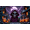 8B, variant on Spooky Design Halloween Banner Skeleton Pumpkin Decoration Haunted Graveyard Scene for Halloween Party Outdoor Indoor