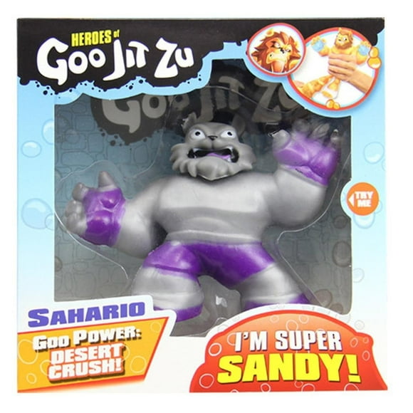 Heroes Of Goo Jit Zu Super Stretchy Figure Toy Elastic Super Soft Goo Stuffed Toy Unique Goo Deforma