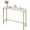 gold, variant on Luku 5.9" Narrow Console Table, Skinny Behind Couch Table for Living Room, Slim Sofa Table, Gold