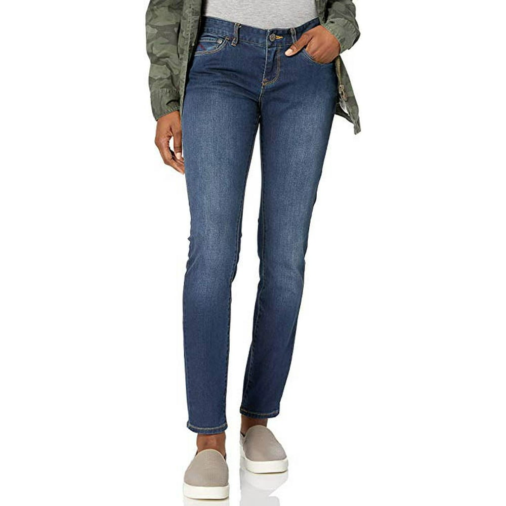 size 6 jeans in inches