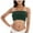 Dark Green, variant on Strapless Fitness Padded Size Plus Top Bra for Women Stretchy Bra Yoga Bras Sports Bandeau Strapless Leotard Cow Tube Top Tube Top Bodysuit for Women Swim Tube Top Organizer for Glasses