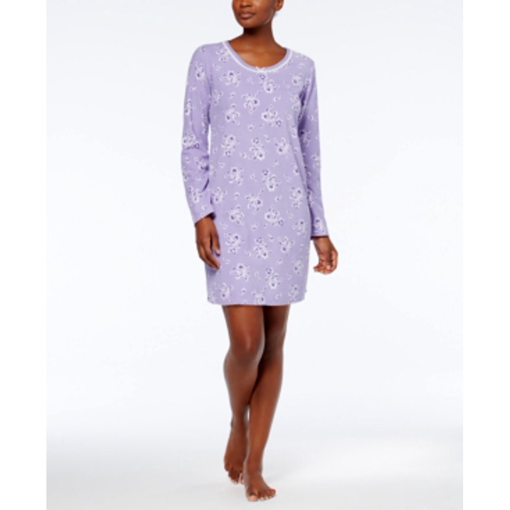 fleece sleepshirt