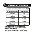 thumbnail image 5 of (12 pack) Great Value No Calorie Sweetener, 1.75 oz, 50 Count, 5 of 7