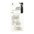 thumbnail image 2 of (3 pack) Blue Moon Beads Silver Metal Jump Rings for DIY Jewelry Making, 42 Piece-Unisex, Adult, 2 of 6