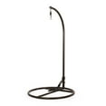 thumbnail image 2 of Magoffin Metal Indoor/Outdoor Hanging Chair Stand Only, Brown, 2 of 8