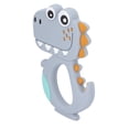 thumbnail image 4 of Juguetes de silicona para la dentición del bebé, juguetes para la dentición del bebé, juguetes fáciles para la dentición del bebé, juguete mordedor de silicona para niños pequeños y bebés, diseño aerodinámico, 4 of 8