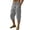 Z113 Dark Gray, variant on Mifsaly Cotton Linen Cargo Capris for Men with Multi Pockets Baggy High Waisted Hiking Shorts Outdoor Workout Camping Outfits XXL