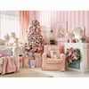 SAYFUT 7x5ft Christmas Backdrops Studio Photo Video Photography Vinyl Fabric Backdrops Wood Floor with Christmas Gifts Star Elks Home Xmas Party Decoration Background Screen Props