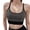 Grey, variant on idosla Women's Sports Bra Sexy Open Back Padded Adjustable Strappy Yoga Bra Low Impact Crop Workout Gym Top (Light Purple, L)