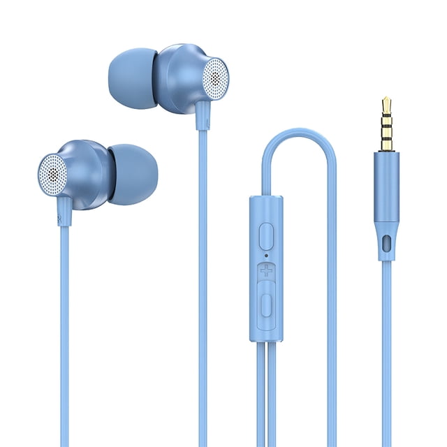 Birdeem Sports Earphones, in Ear, Subwoofer, Wired Headphone with Microphone for Both Men and Women