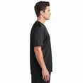 thumbnail image 4 of Zfeel Pure Dry Fit Football Jersey, Men's Open Hem Black Sportswear, 4XL, 4 of 4