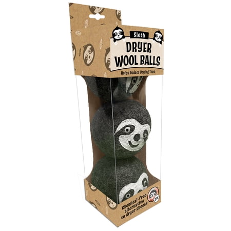 SLOTH DRYER WOOL BALLS