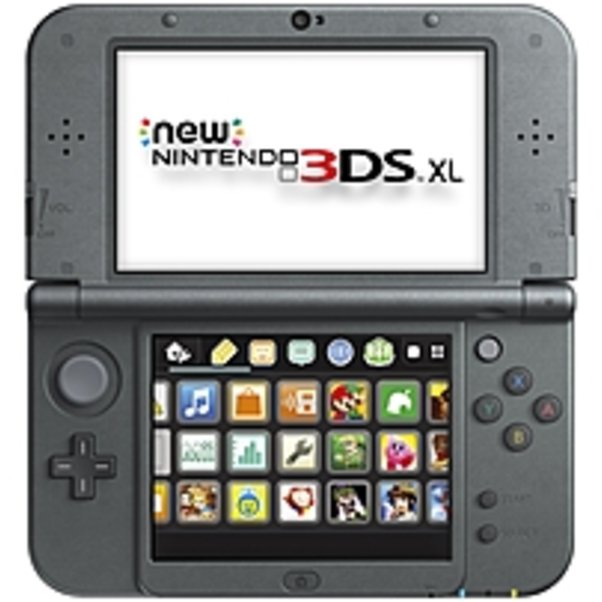 Refurbished Nintendo New 3ds Xl System 4 9 Active Matrix Tft Color Lcd Black Dual Screen 4 Way 800 X 240 Arm 268 Mhz 256 Mb Memory 10 Mb Digital Media Professionals Pica0 Walmart Com Walmart Com