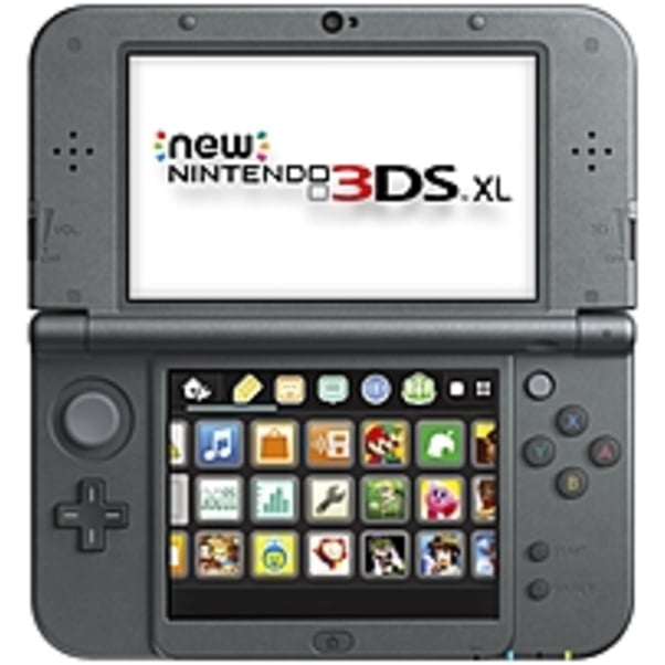 Refurbished Nintendo New 3ds Xl System 4 9 Active Matrix Tft Color Lcd Black Dual Screen 4 Way 800 X 240 Arm 268 Mhz 256 Mb Memory 10 Mb Digital Media Professionals Pica0 Walmart Com Walmart Com Refurbished Nintendo New 3ds Xl System 4 9 Active Matrix Tft Color Lcd Black Dual Screen 4 Way 800 X 240 Arm 268 Mhz 256 Mb Memory 10 Mb Digital Media Professionals Pica0 Walmart Com Walmart Com