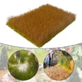 thumbnail image 6 of guohui Grass Tufts Model DIY Mini Landscape Grass 1:35 1:64 1:87 DIY Crafts Railway Wood yellow, 6 of 9