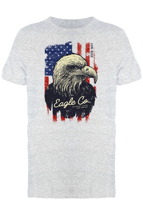 Eagle Company Graphic Tee Men's -Image by Shutterstock