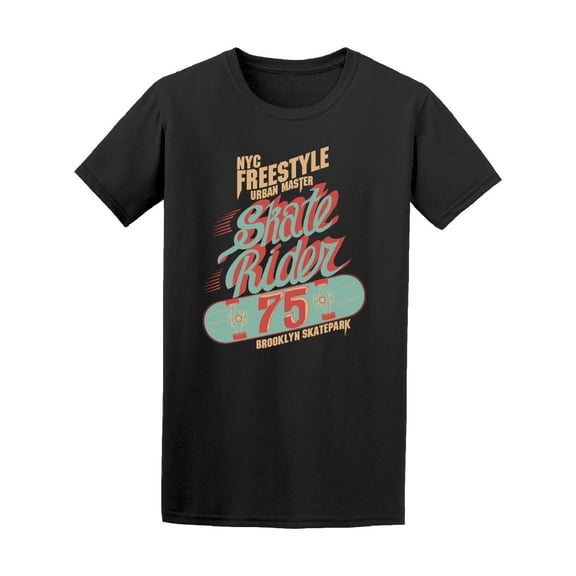 Skater New York Freestyle Urban Tee Men's -Image by Shutterstock