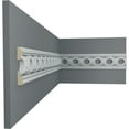 thumbnail image 5 of 2 1/4"H x 3/8"P x 78"L Pearl Pierced Moulding, 5 of 6