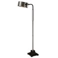 thumbnail image 2 of Uttermost Lampadaire Moderne en Aluminium Brossé Vieilli, 2 of 2