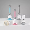 thumbnail image 2 of Submarine Movable Faucet Sprayer Head Anti-Splash Faucet Nozzle Filter Booster with 360° Rotatable Faucet Extender Nozzle Water Saving 3 Modes Adjustable Bathroom Accessories, 2 of 9