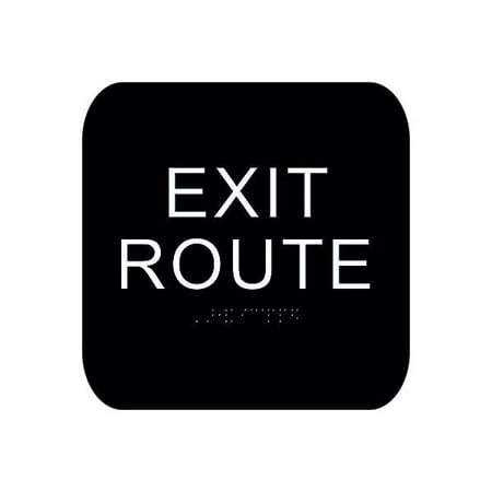 

Cal Royal Exit Sign 4 x 5-3/4
