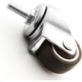 thumbnail image 5 of Swivel Stem Casters For Furniture Cabinet, Smooth Rotation Rust Resistant Tpe Mute Caster Wheel With Easy Installation, Quiet Operation For All Floor Types, Set Of 4, 5 of 5