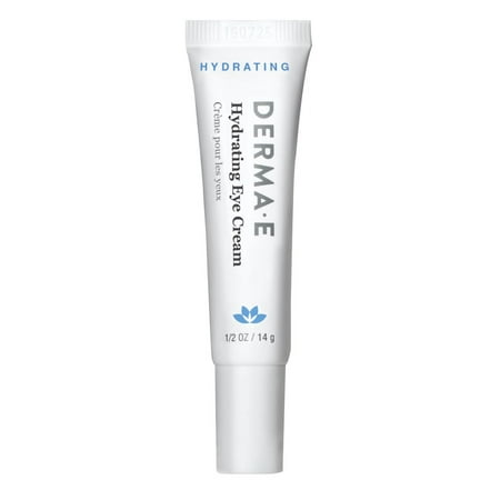 Derma E Hydrating Eye Cream, 0.5 Oz (Best Drugstore Hydrating Eye Cream)