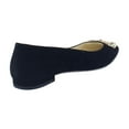 thumbnail image 5 of Jessica Simpson Elika Women's Flats Black Size 8.5 M, 5 of 8
