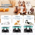 thumbnail image 3 of Corral para Mascotas ROMANTIC BEAR Plegable para Animales Pequeños, 3 of 9