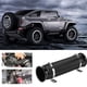 thumbnail image 4 of Kit de manguera de tubo de conducto Flexible, tubo de entrada de aire frío Universal para coche, 76mm, 3 pulgadas, negro, 4 of 14