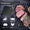 thumbnail image 2 of Nutrichef PWIRBBQ40 Bluetooth Wireless BBQ Thermometer, 2 of 8