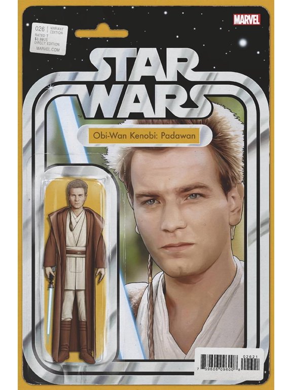 Collectible Star Wars #26 Christopher Action Figure Var (Christopher Action Figure Var) Marvel Prh Comic Book 2022