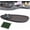 Brown, variant on Multi-Functional Support Anti Slip Pad, 360°Rotating Phone Holder with Temporary Parking Number, Multi-Functional Car Anti Slip Mat, Portable Car Anti Slip Mat Phone Holder for Drivers (Gray)