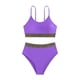 thumbnail image 4 of Traje de baño para mujer, moda, cómodo, color sólido, bikini, traje de baño de color liso para mujer, conjuntos de bikinis, trajes de baño para mujer, 4 of 4